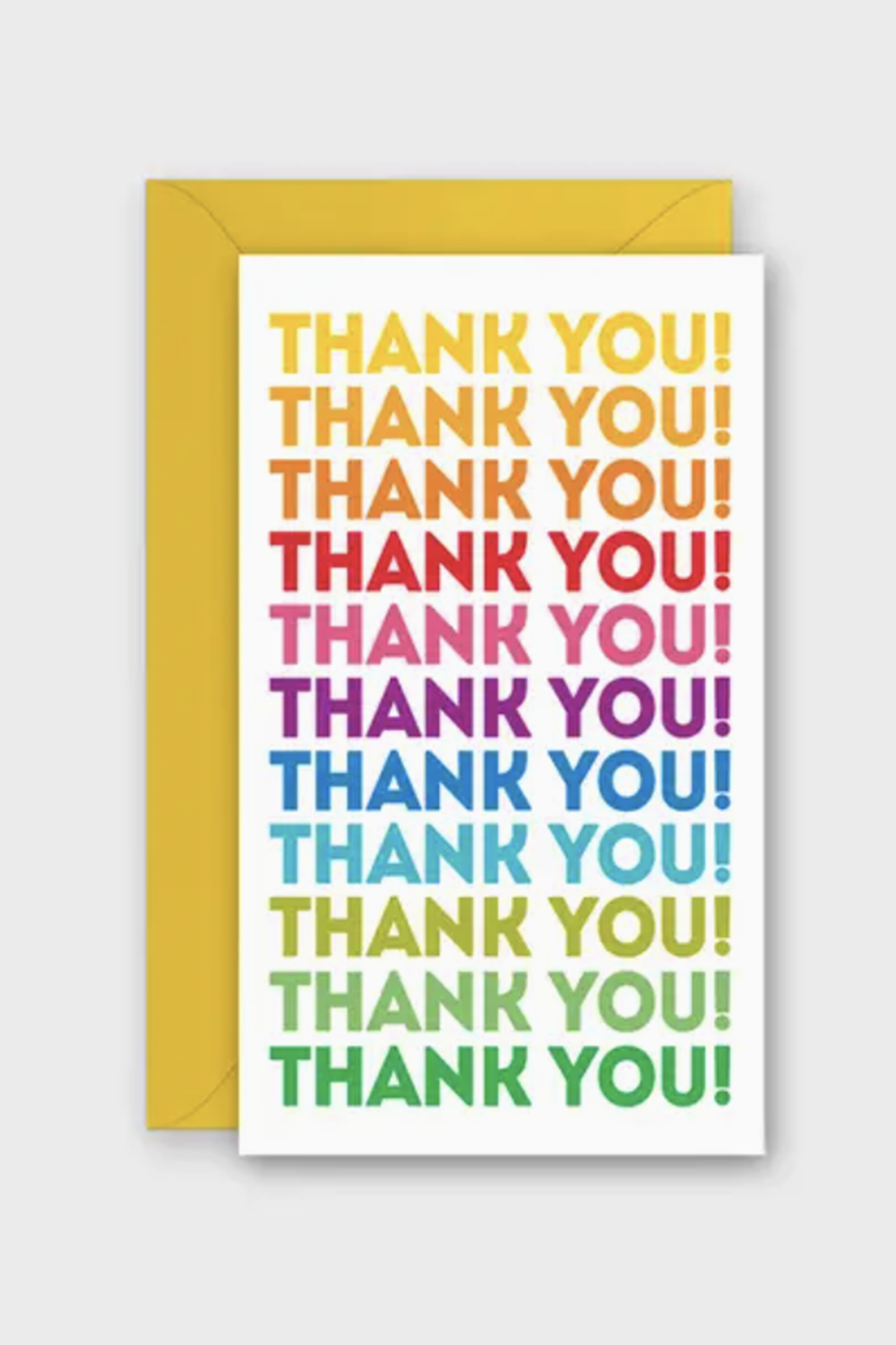 RSP Gift Enclosure Card - Thank You Repeat