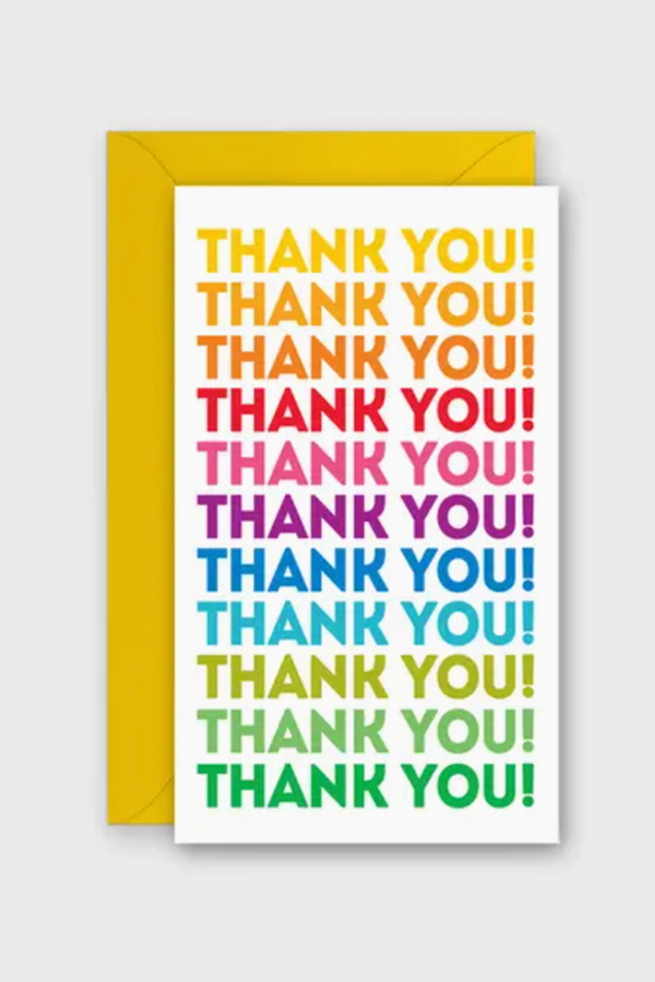 RSP Gift Enclosure Card - Thank You Repeat