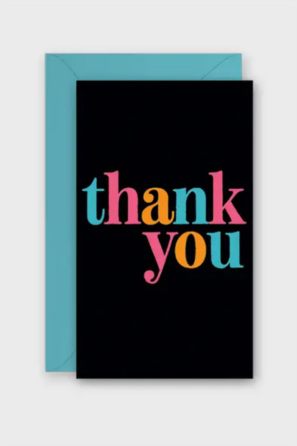 RSP Gift Enclosure Card - Thank You Serif