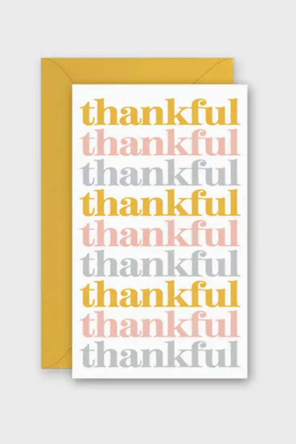 RSP Gift Enclosure Card - Thankful Repeat