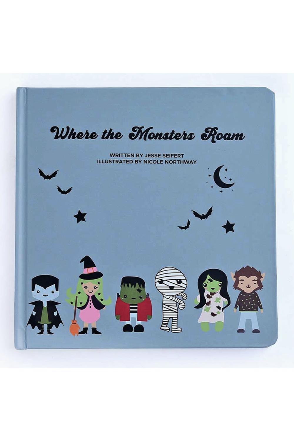 Where the Monsters Roam Book