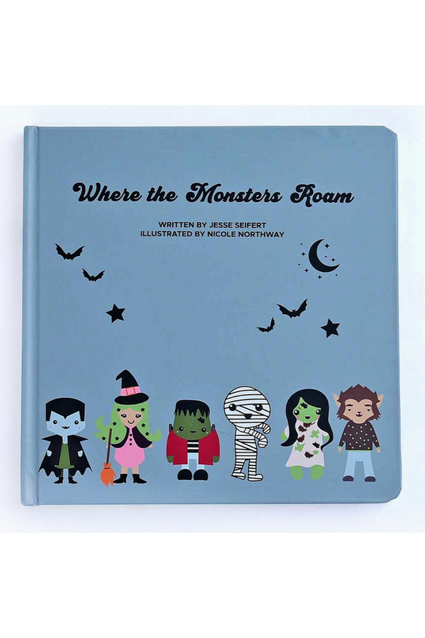 Where the Monsters Roam Book