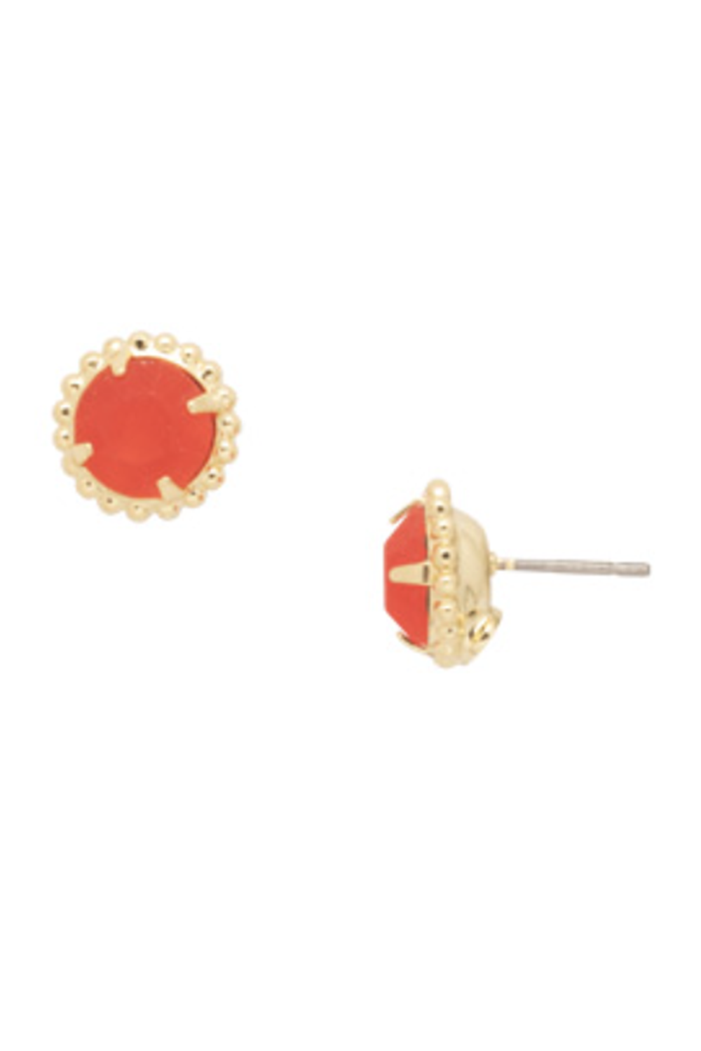 Simplicity Stud Earring - Fireside