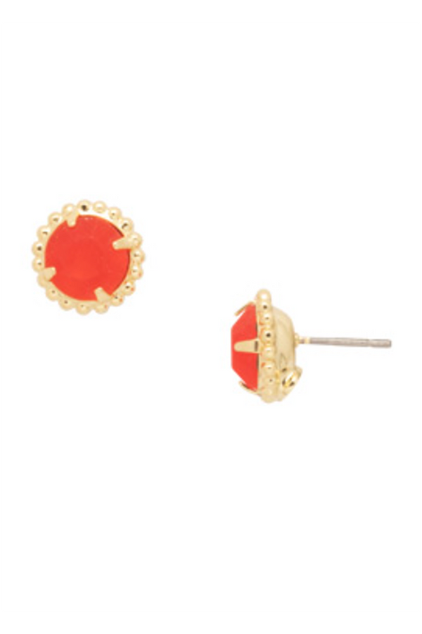 Simplicity Stud Earring - Fireside