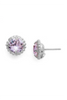 Simplicity Stud Earring - Violet