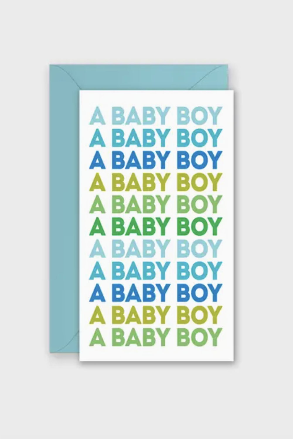 RSP Gift Enclosure Card - Baby Boy Repeat