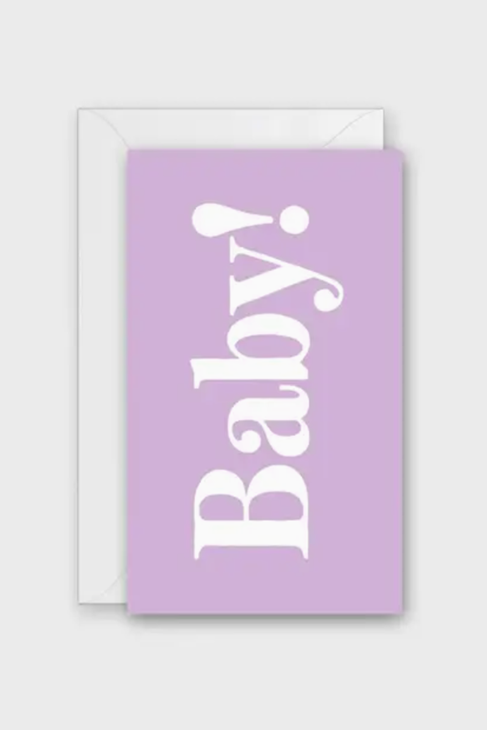 RSP Gift Enclosure Card - Baby Serif