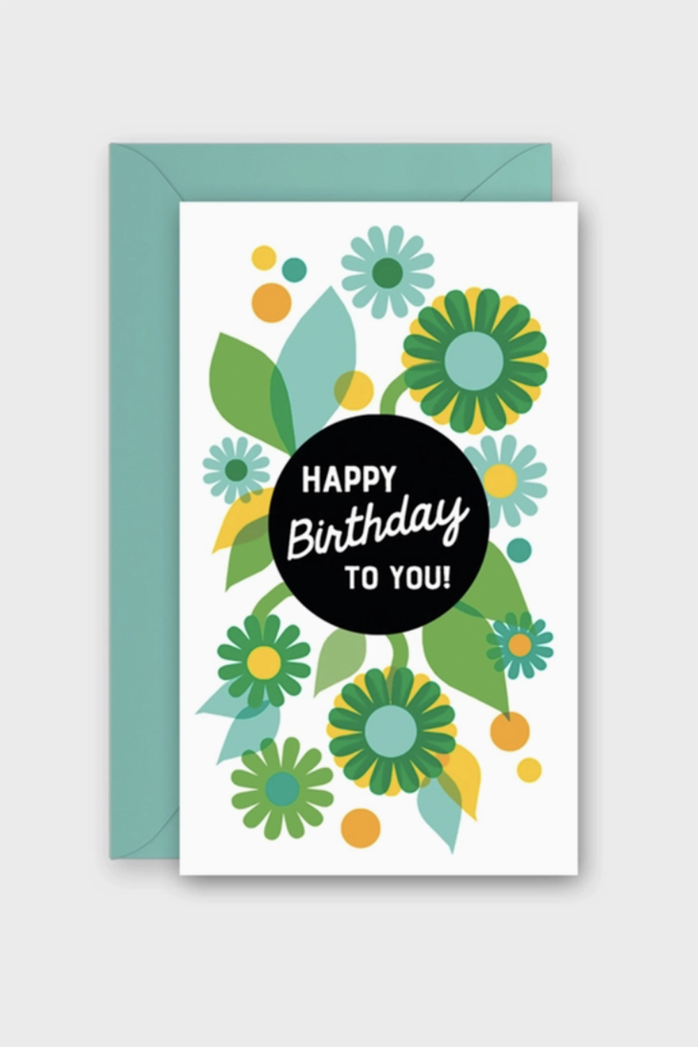 RSP Gift Enclosure Card - Birthday Floral