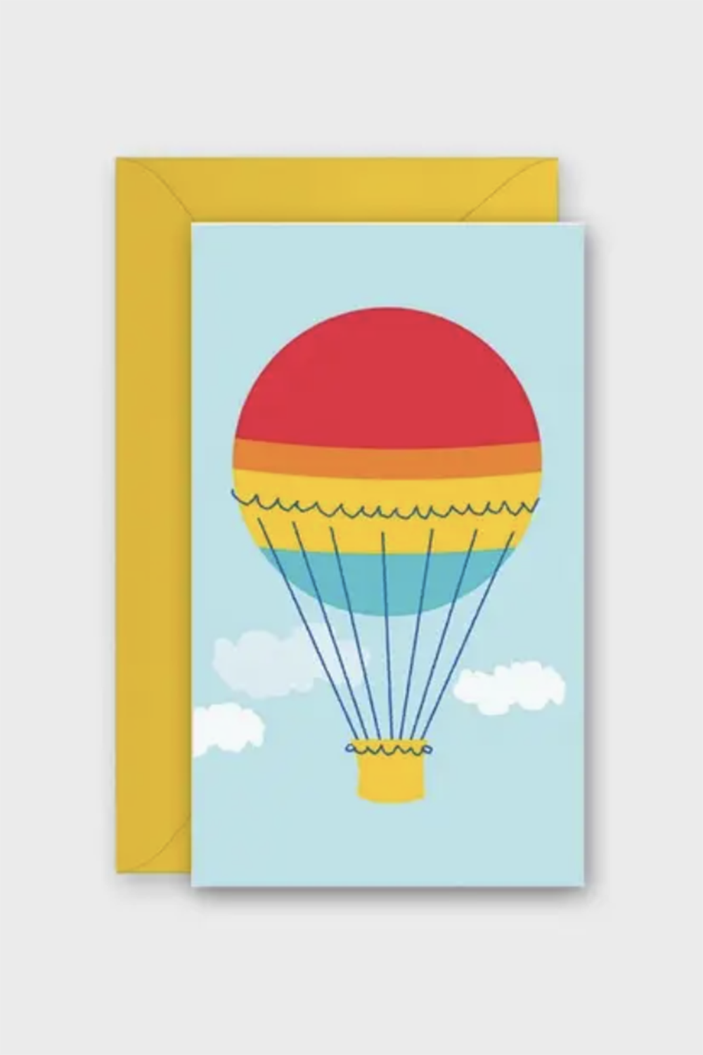 RSP Gift Enclosure Card - Hot Air Balloon