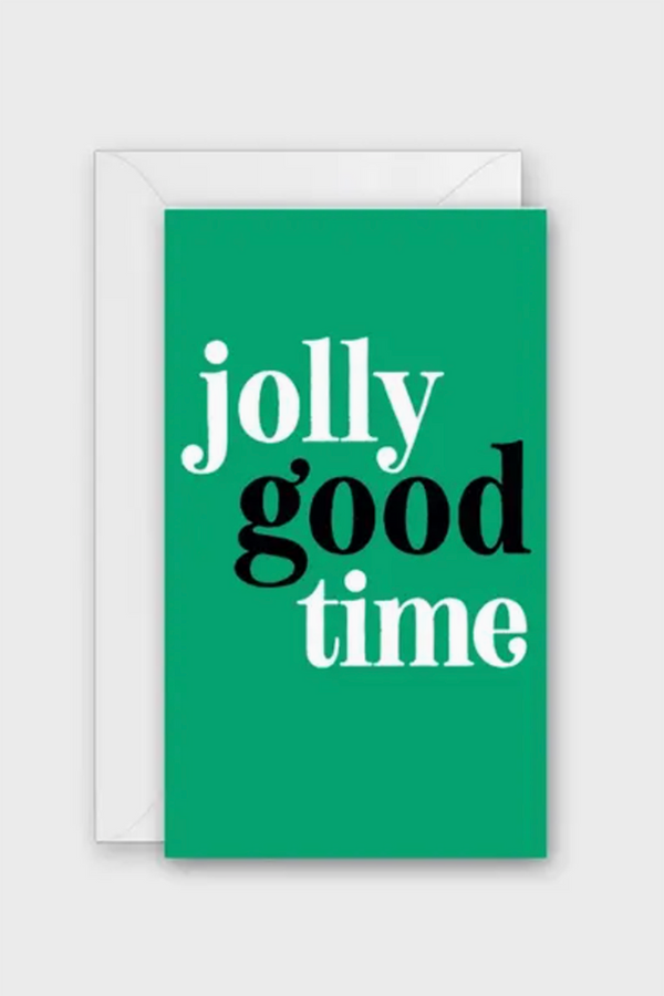 RSP Gift Enclosure Card - Jolly Good Time