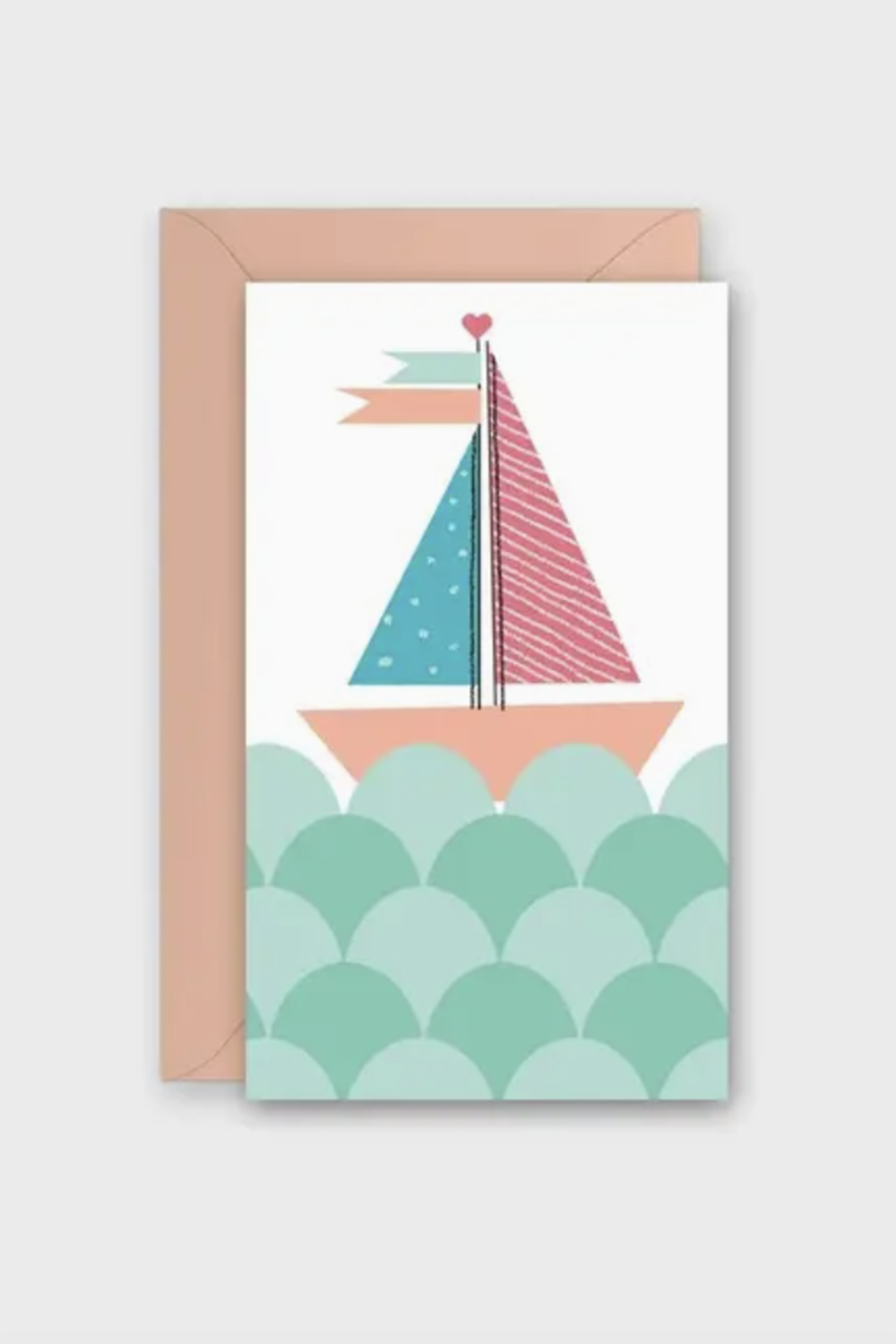 RSP Gift Enclosure Card - Little Sailboat