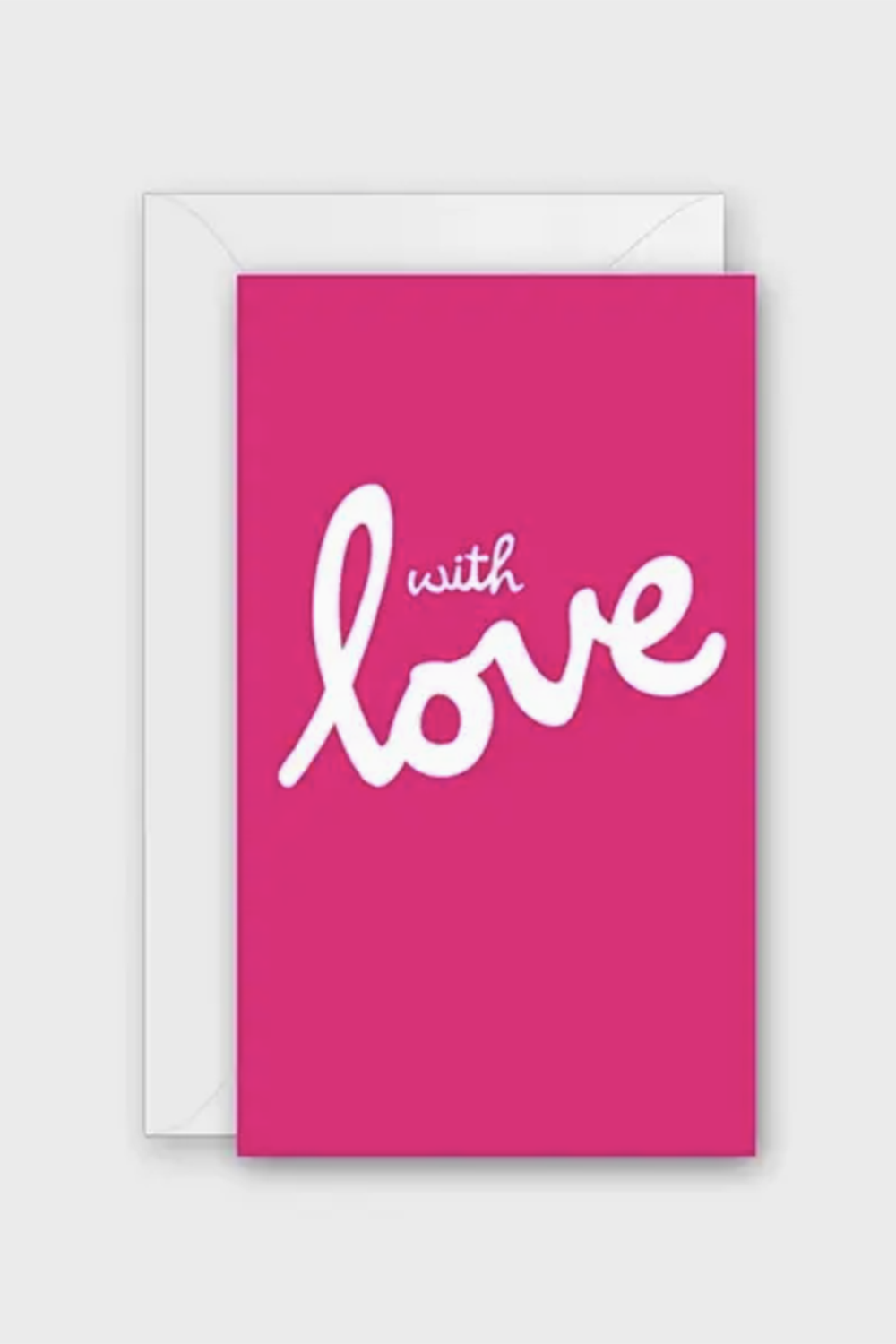 RSP Gift Enclosure Card - Love Cursive