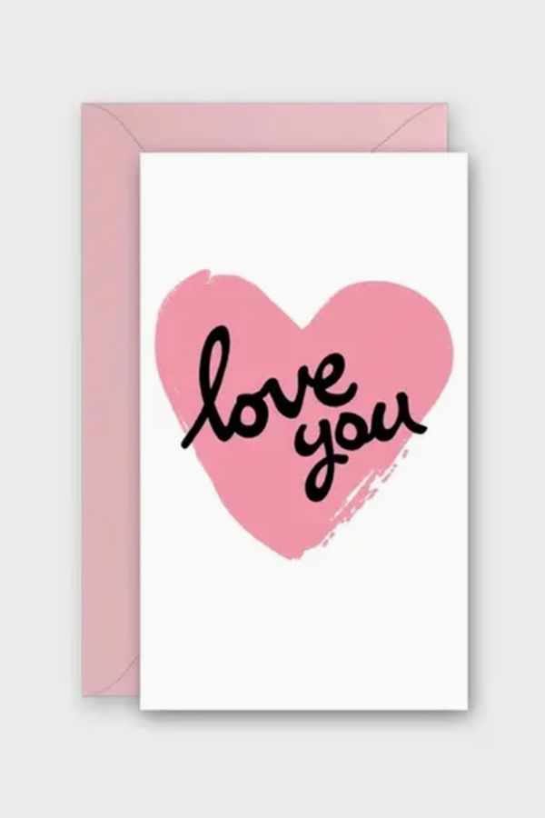 RSP Gift Enclosure Card - Love You Heart