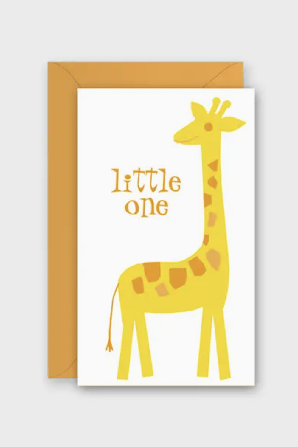 RSP Gift Enclosure Card - Mod Giraffe Baby