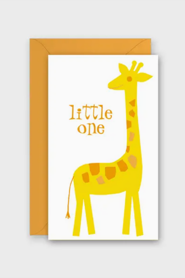 RSP Gift Enclosure Card - Mod Giraffe Baby