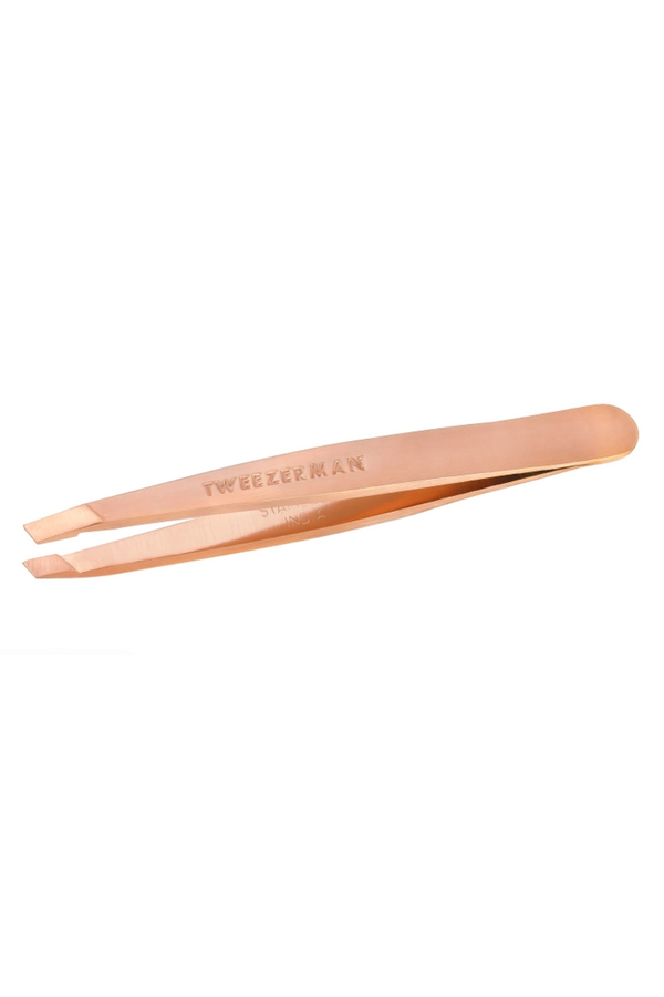 Mini Slant Tweezer - Rose Gold