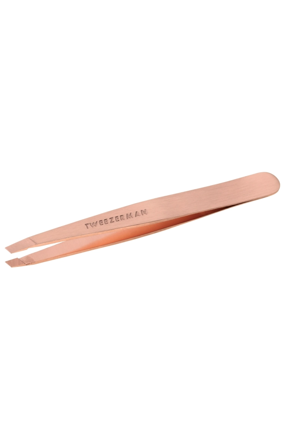 Full Slant Tweezer - Rose Gold