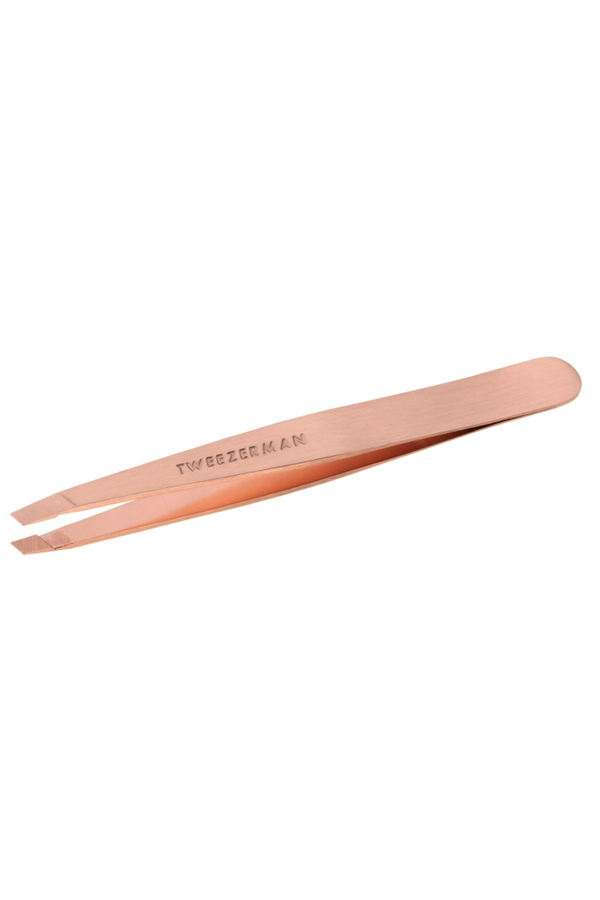 Full Slant Tweezer - Rose Gold