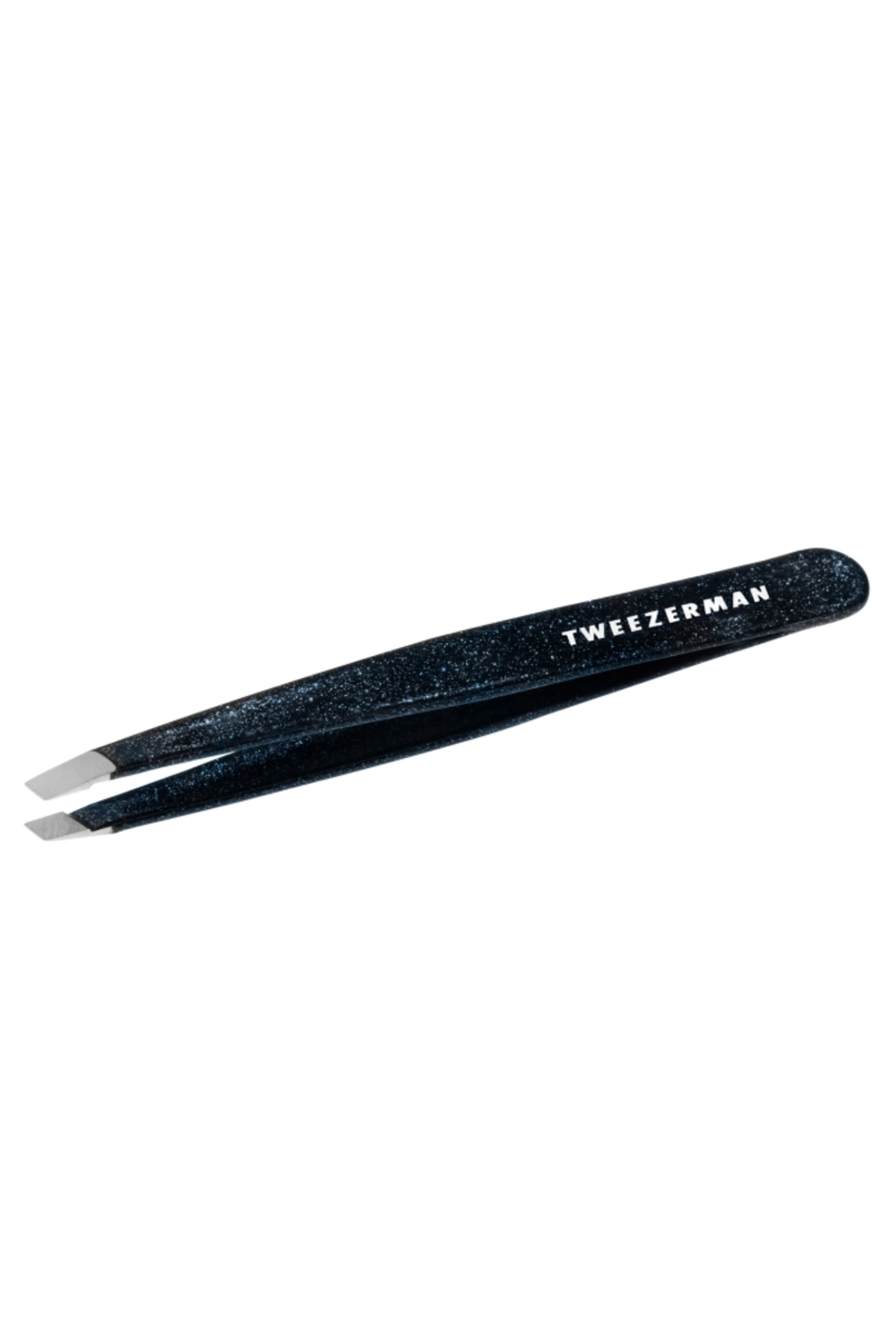 Full Slant Tweezer - Dusted Onyx