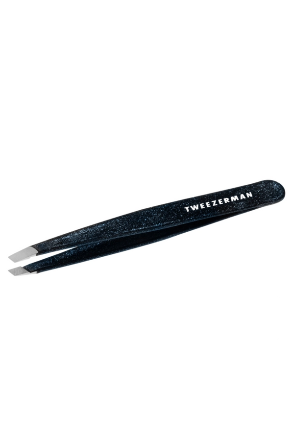 Full Slant Tweezer - Dusted Onyx