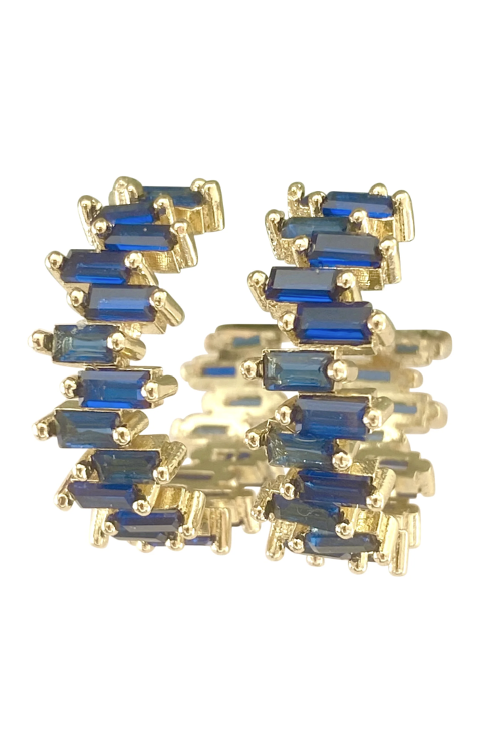 Nova Earring - Blue