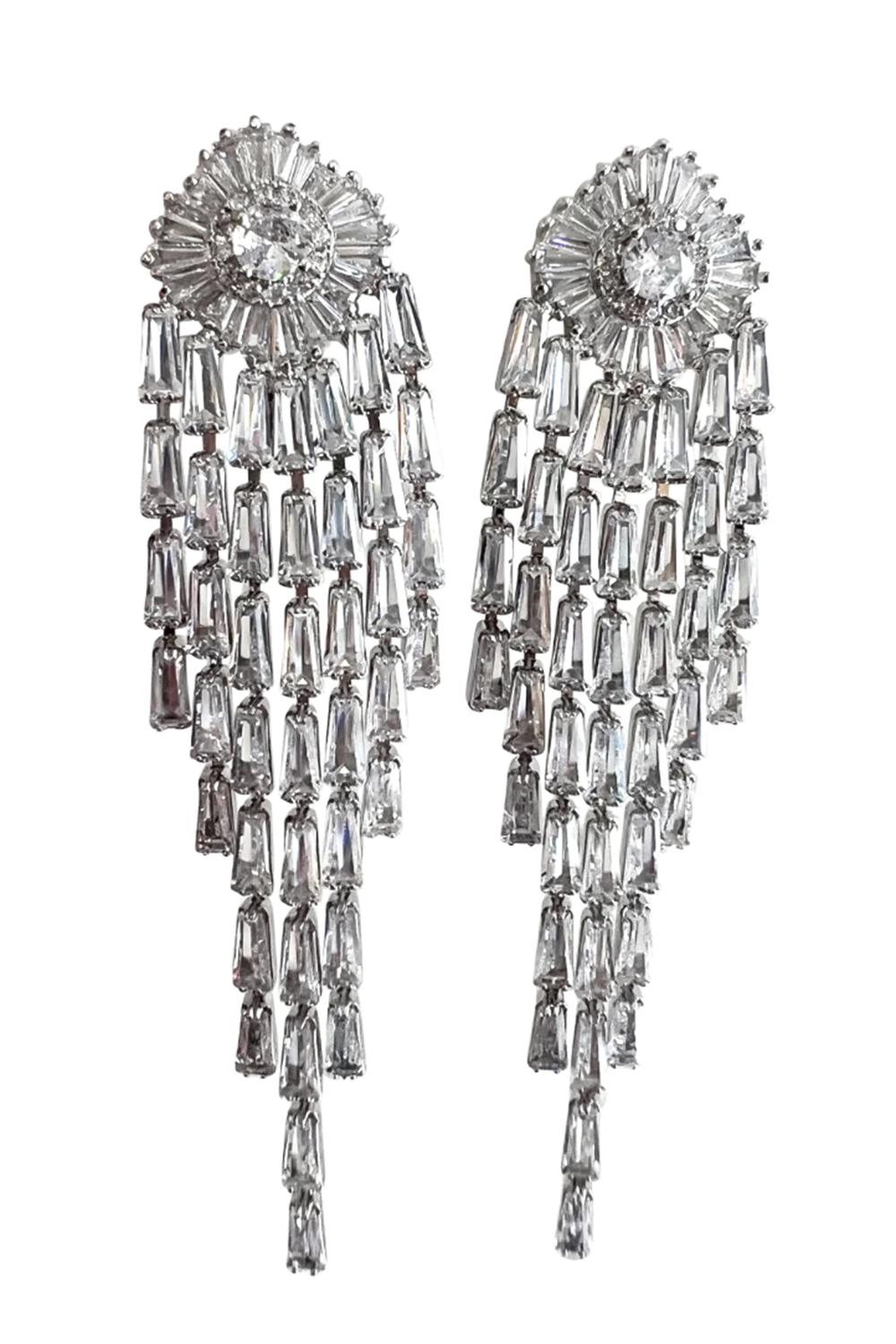 Glam Earring - Silver