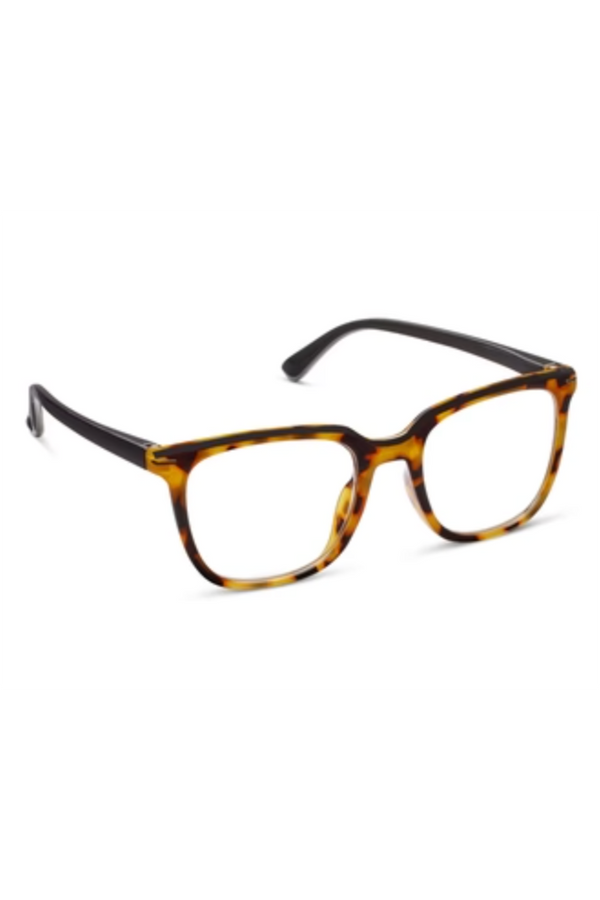 Reading Glasses - Dante Tortoise Black