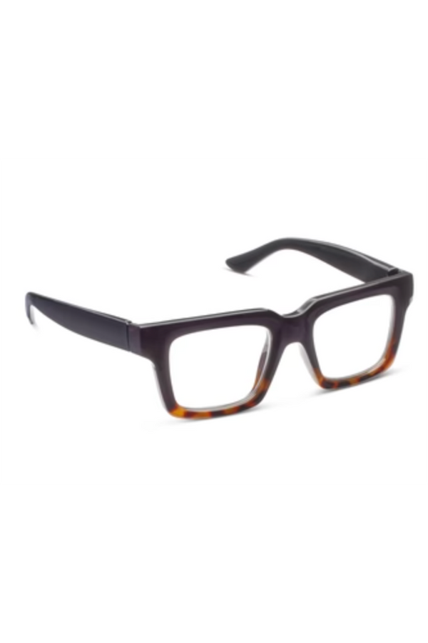 Reading Glasses - Heathrow Black Tortoise