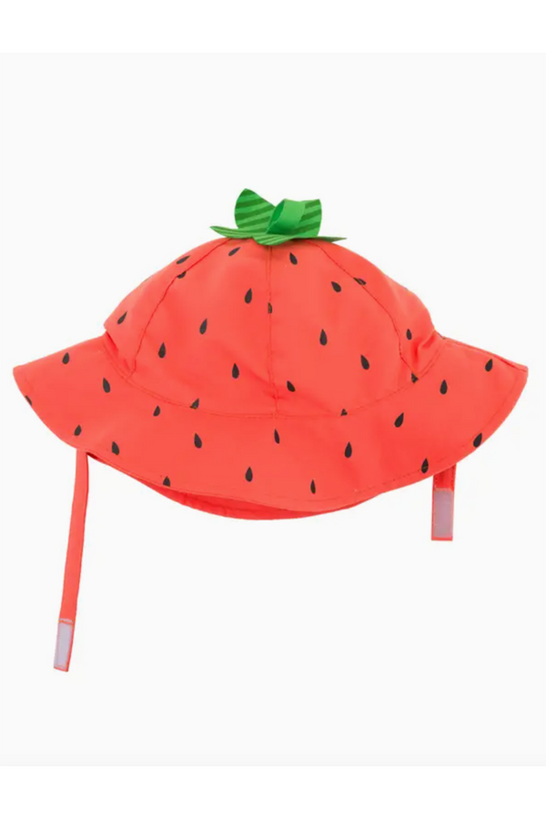 SIDEWALK SALE ITEM - Baby Sun Hat - Strawberry