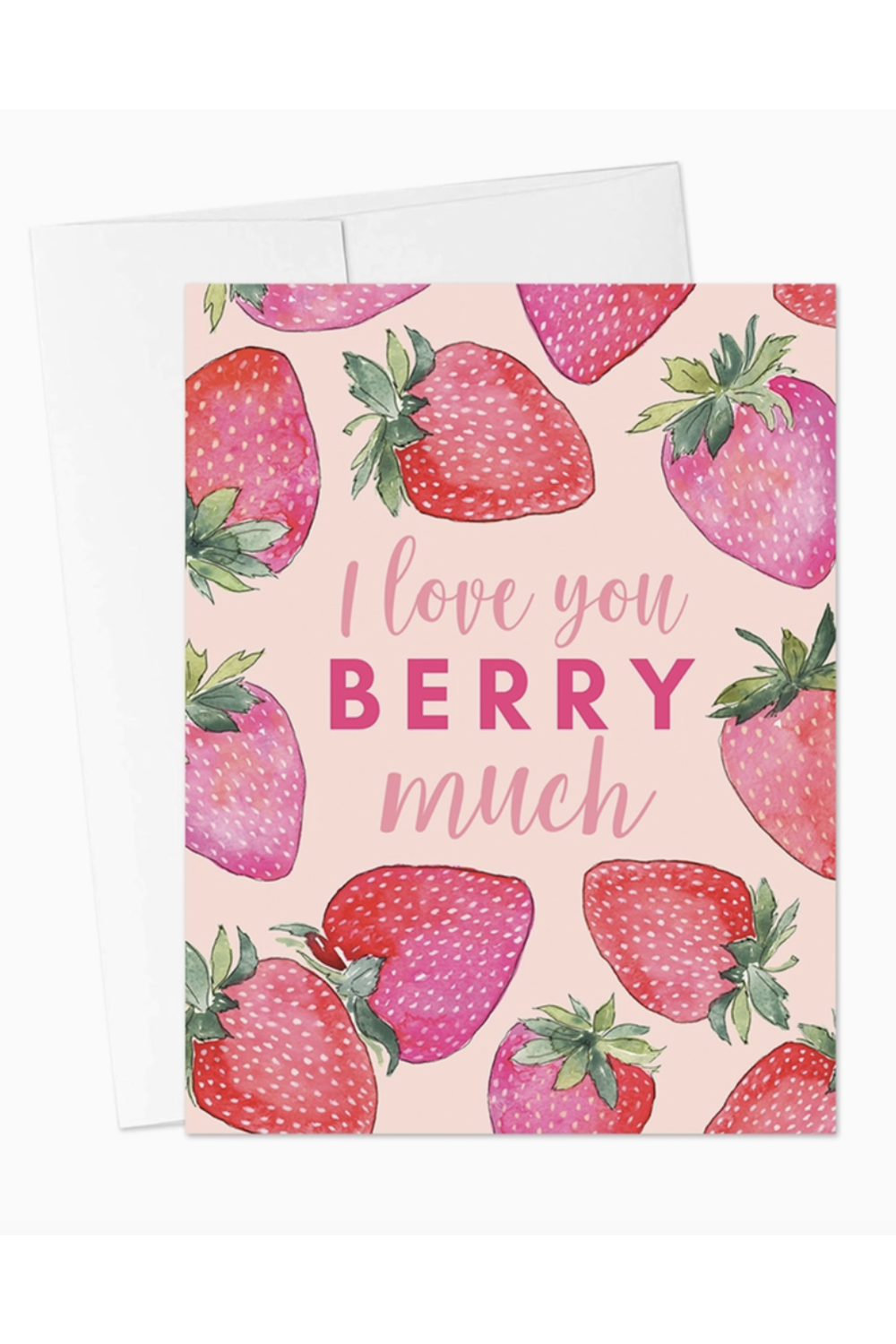 KMD Greeting Card - Berry Much