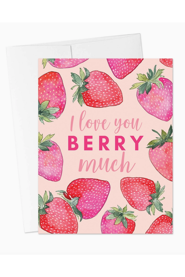 KMD Greeting Card - Berry Much