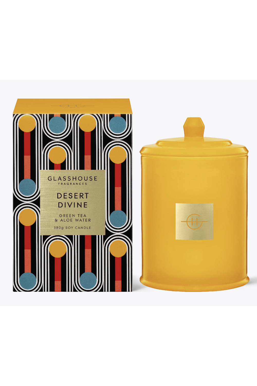 Glasshouse Fragrance Candle - Desert Divine