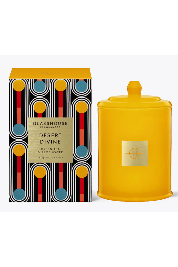 Glasshouse Fragrance Candle - Desert Divine