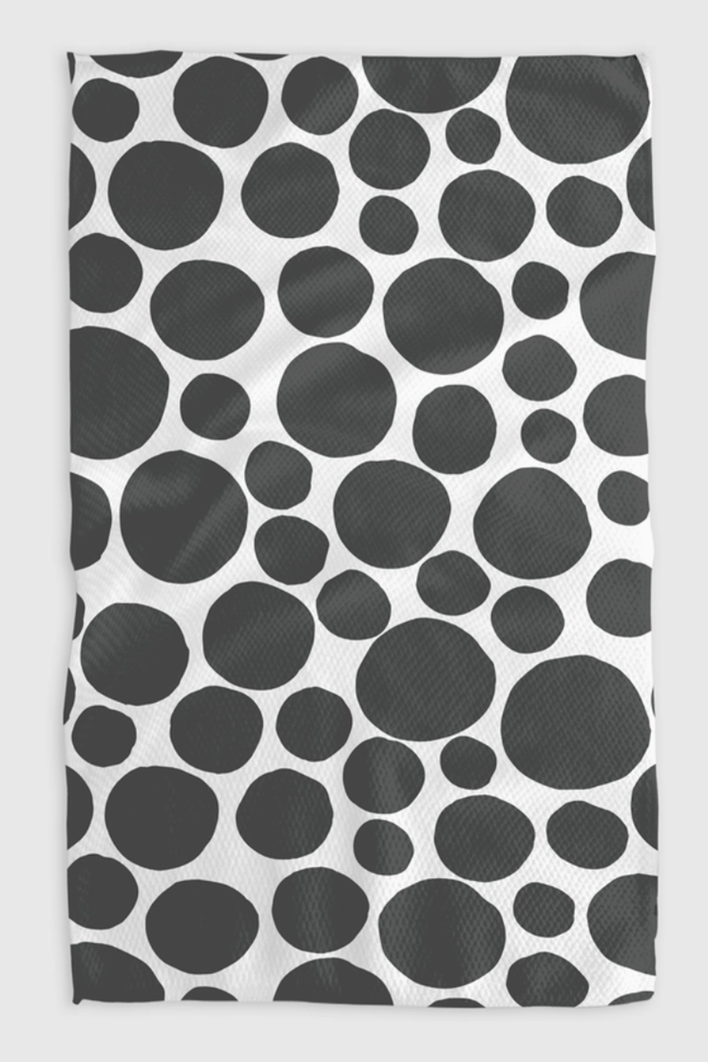 Geometry Kitchen Tea Towel - Pebble Rest