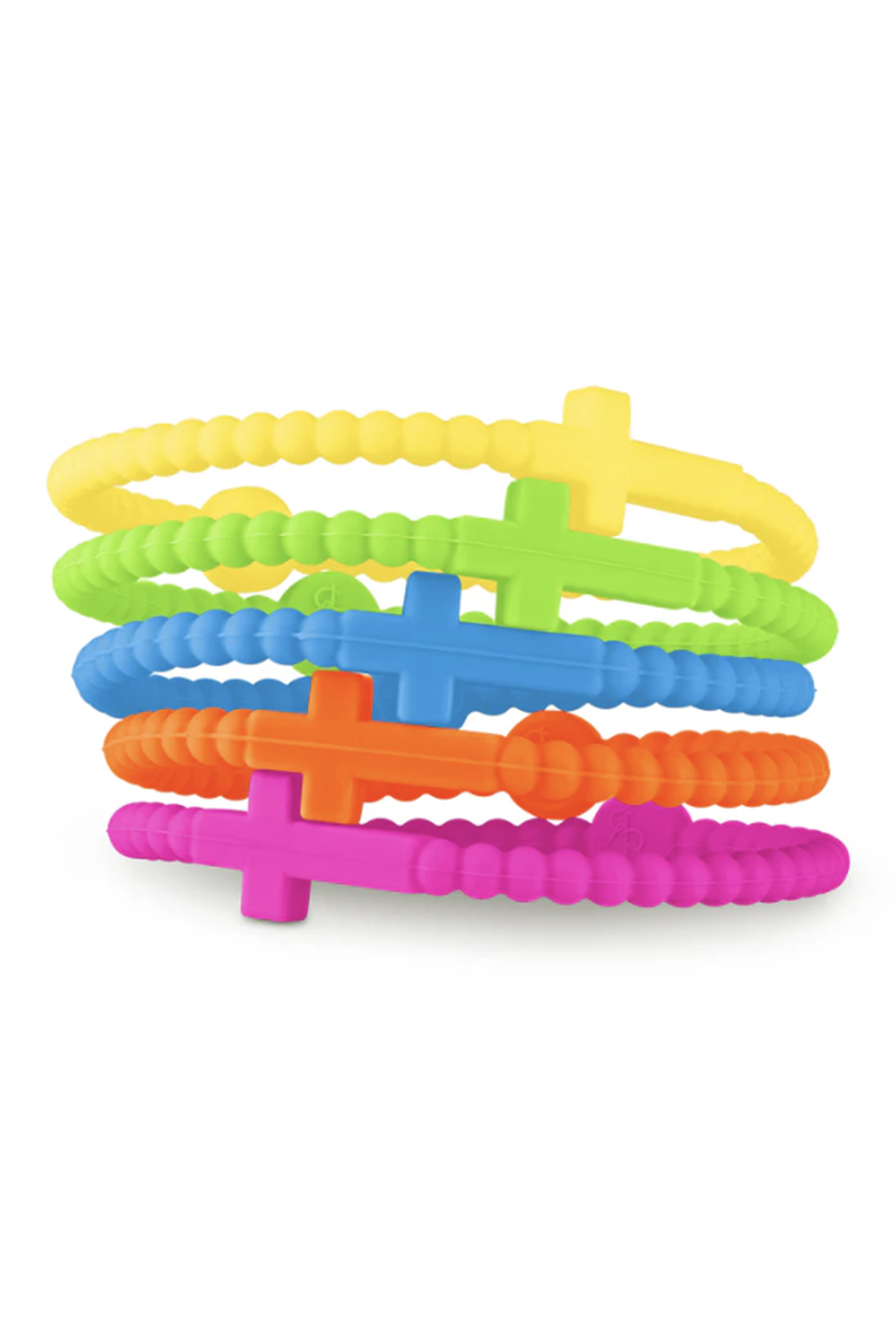 Jesus Bracelet Pack - Neon