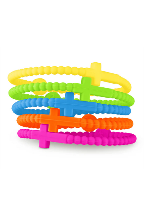 Jesus Bracelet Pack - Neon