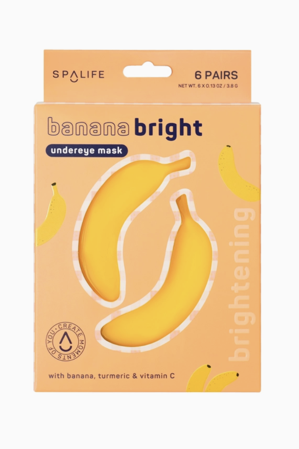 Under Eye Mask - Banana Bright