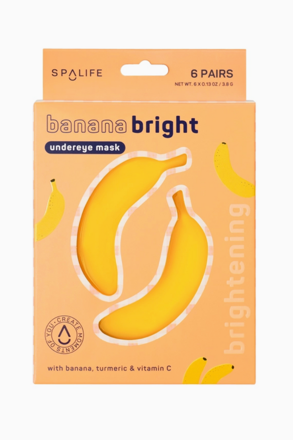 Under Eye Mask - Banana Bright