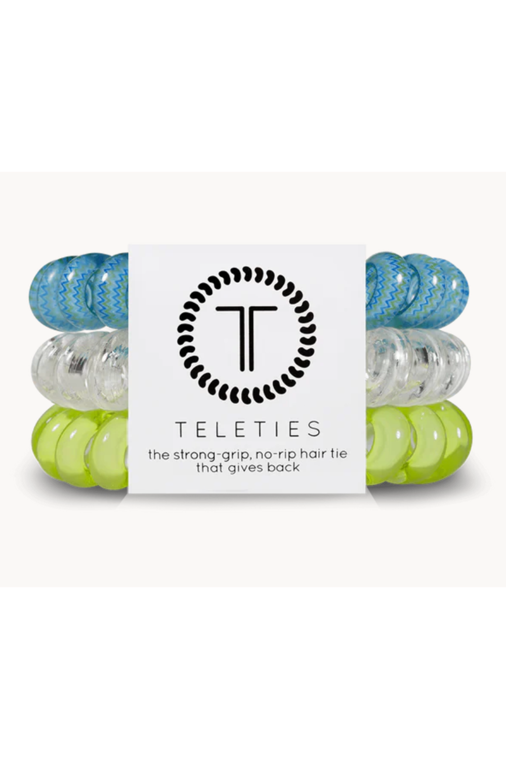 Teleties Hair Ties - Ocean Villa