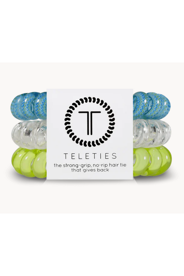 Teleties Hair Ties - Ocean Villa