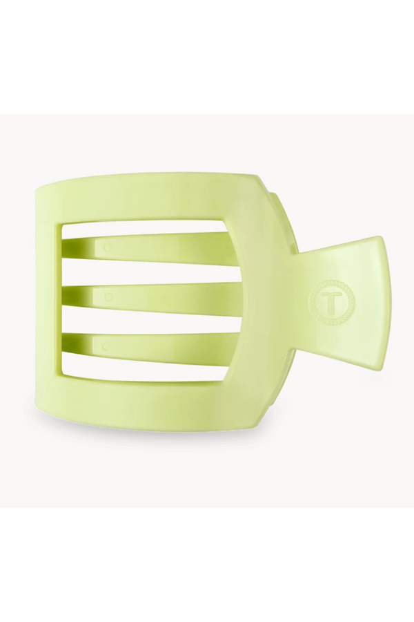 Teleties Square Hair Clip - Aloe, There!