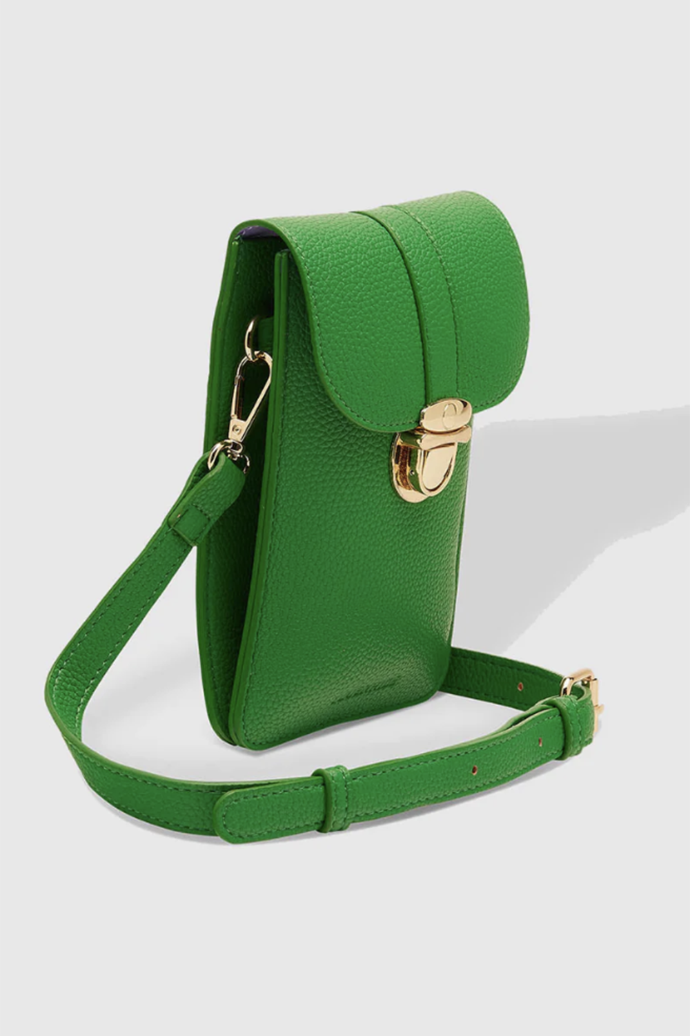 Fontaine Phone Crossbody Bag - Apple Green