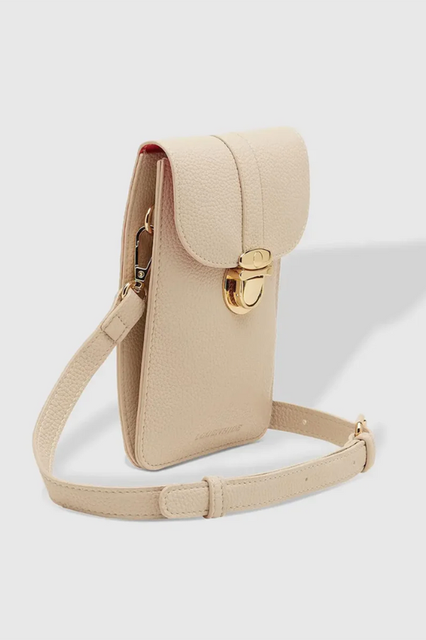 Fontaine Phone Crossbody Bag - Linen