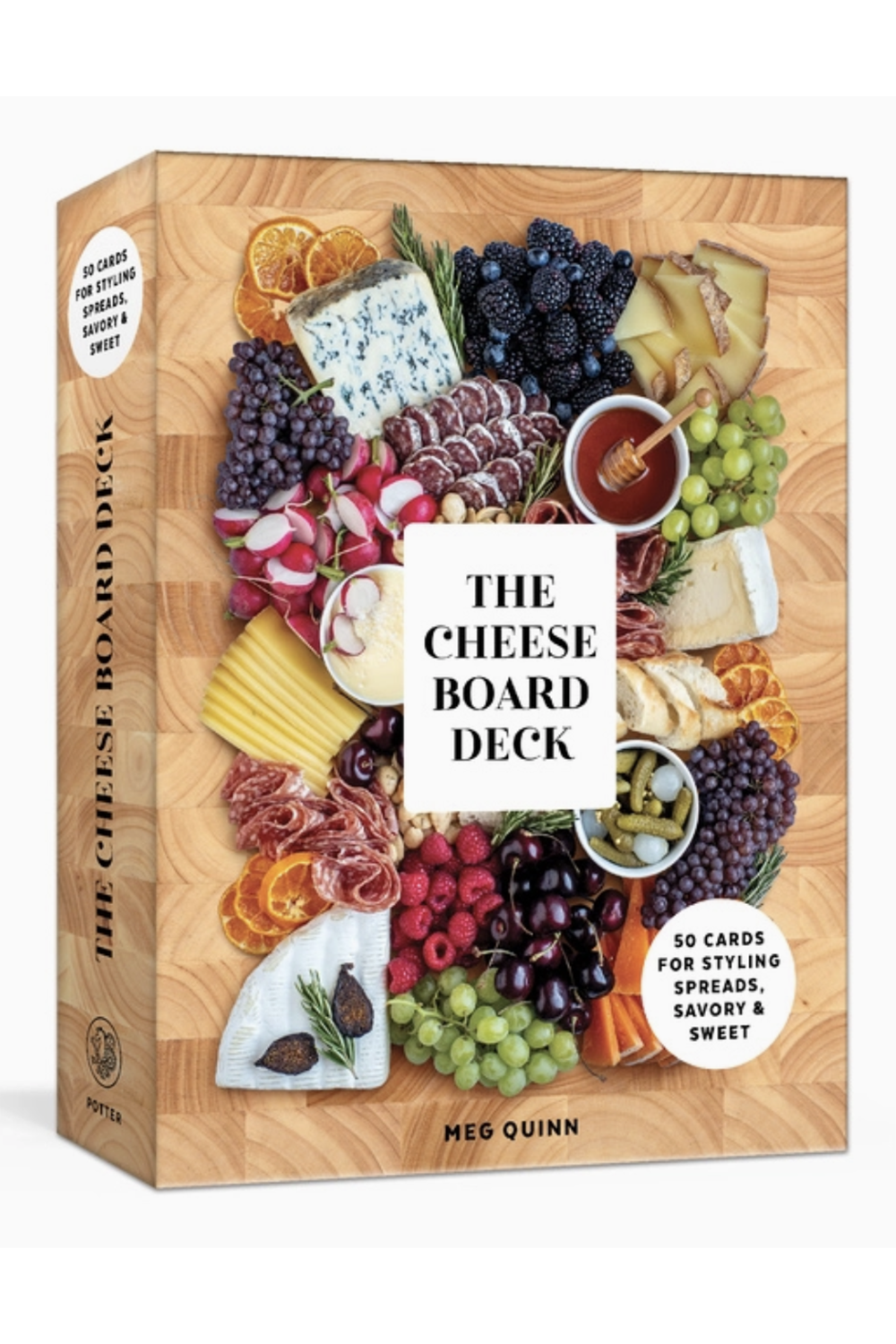 The Cheese Board Deck Cookbook