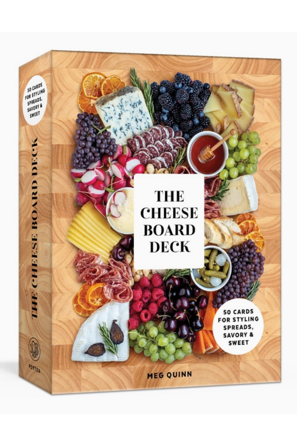 The Cheese Board Deck Cookbook