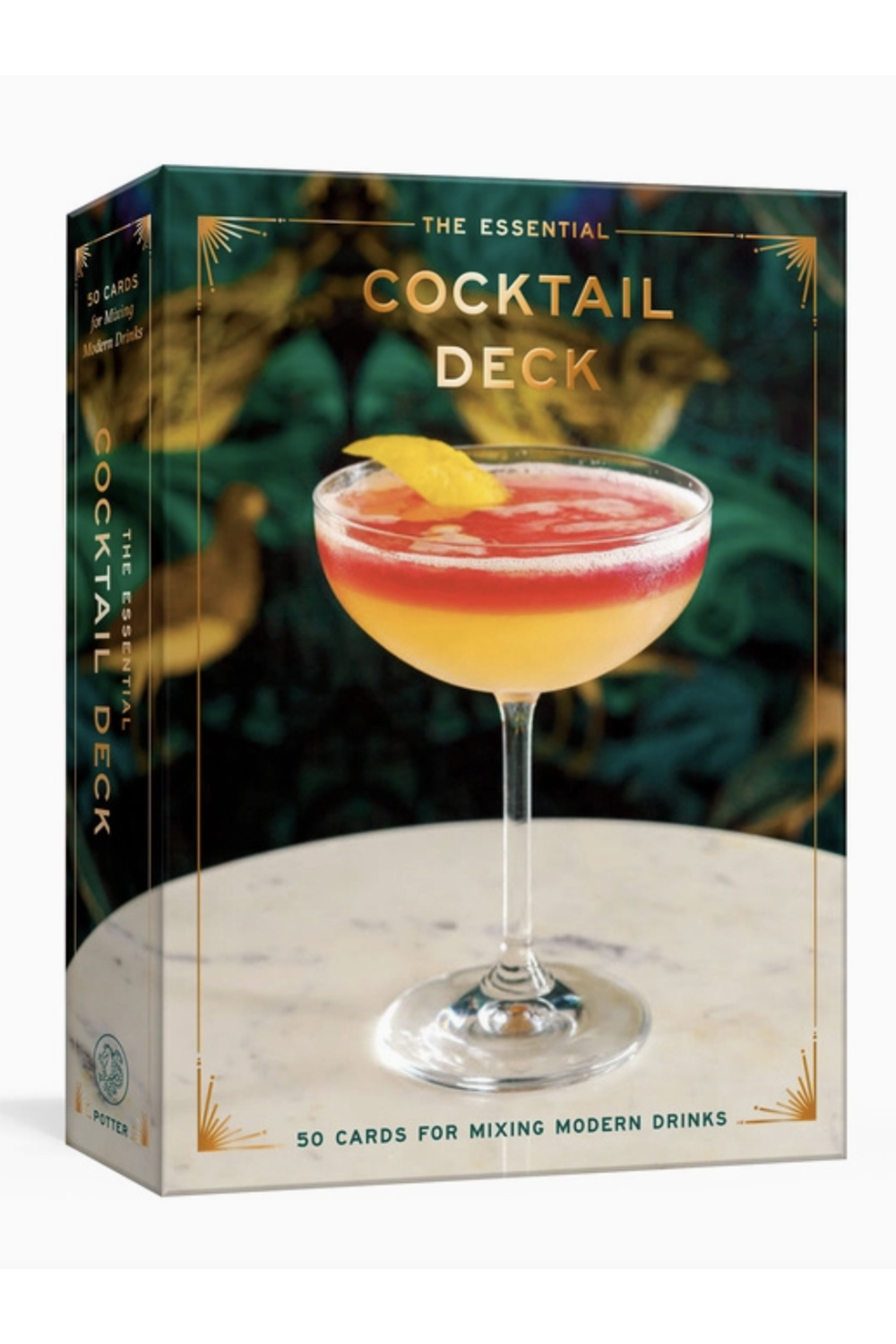 The Essential Cocktail Deck Cookbook