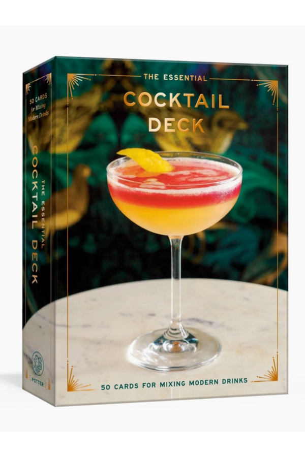 The Essential Cocktail Deck Cookbook