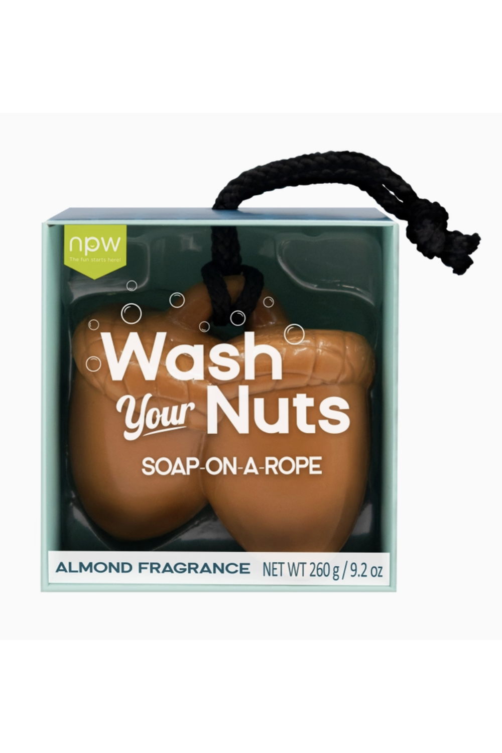 Wash Your Nuts Soap on a Rope