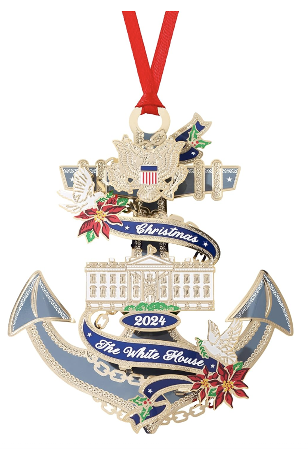 2024 White House Ornament