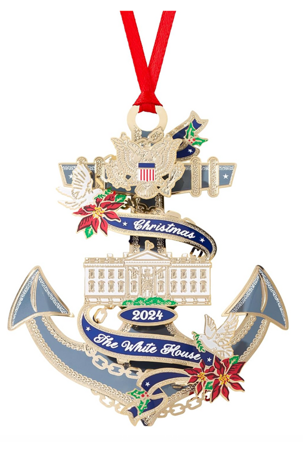 2024 White House Ornament